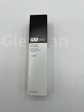 PCA Skin Facial Wash – Oily/Problem Skin Cleanser (7 fl oz / 206.5 mL)
